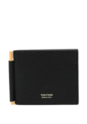 TOM FORD leather wallet - Black