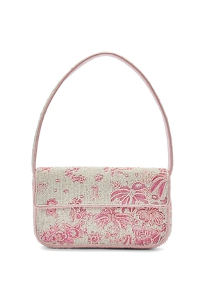 STAUD Tommy shoulder bag - White