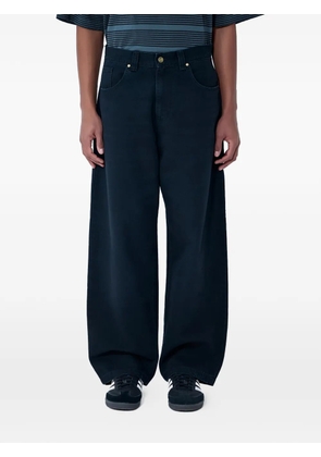 Carhartt WIP wide-leg five-pocket trousers - Black