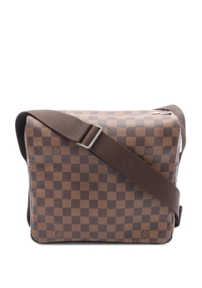 Louis Vuitton Pre-Owned 2009 Damier Ebene Naviglio crossbody bag - Brown