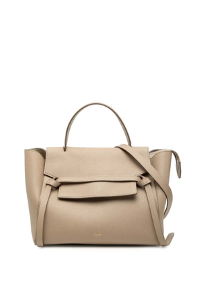 Celine Pre-Owned 2019 Mini Grained Calfskin Belt Bag satchel - Brown