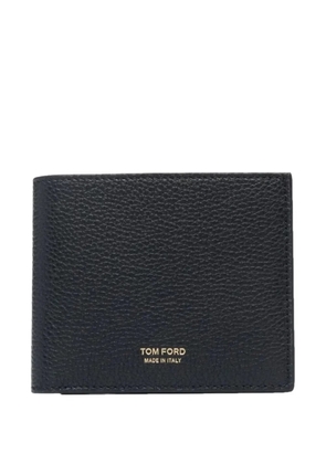 TOM FORD logo-detail leather wallet - Black
