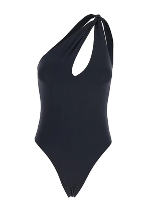 Federica Tosi one-shoulder swimsuit - Black