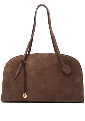 Liffner suede tote bag - Brown