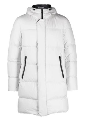 Herno hooded padded parka coat - Neutrals