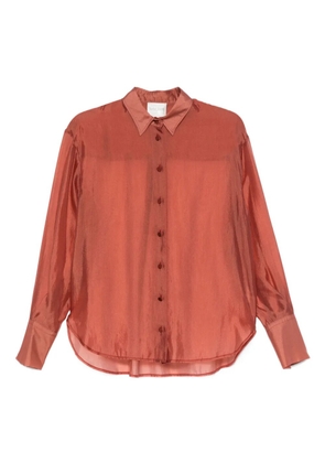 Forte Forte button-up shirt - Orange