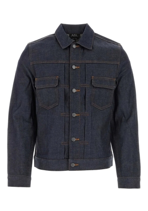 A.P.C. classic denim jacket - Blue