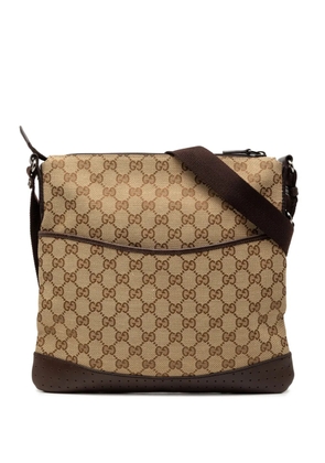 Gucci Pre-Owned 2000-2015 GG Canvas crossbody bag - Brown