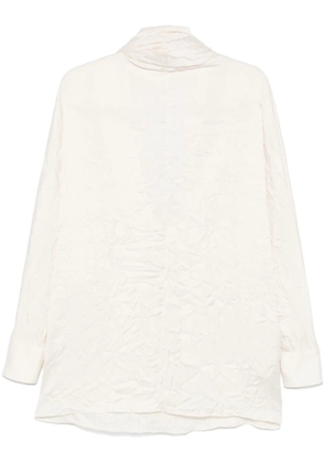 KHAITE Bex blouse - Neutrals