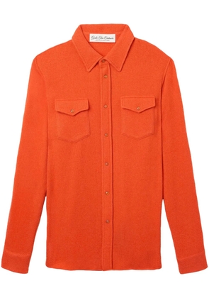 GOD'S TRUE CASHMERE knitted shirt - Red