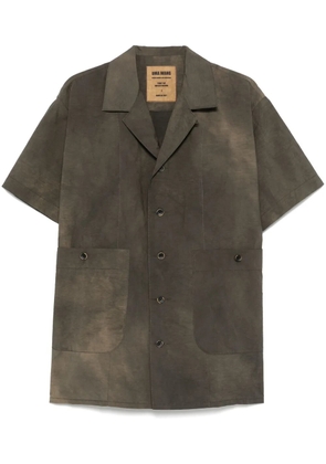 Uma Wang Terry shirt - Grey