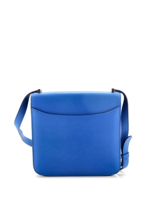 Hermès Pre-Owned 2002 Evercolor 20 shoulder bag - Blue
