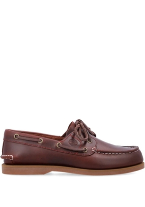 Timberland Classic Boat 2 Eye loafers - Red