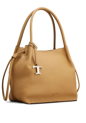 Tod's leather tote bag - Brown