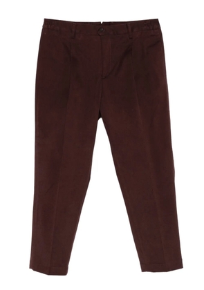 Briglia 1949 pleated trousers - Brown