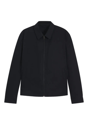 BOSS x David Beckham classic-collar zip jacket - Blue