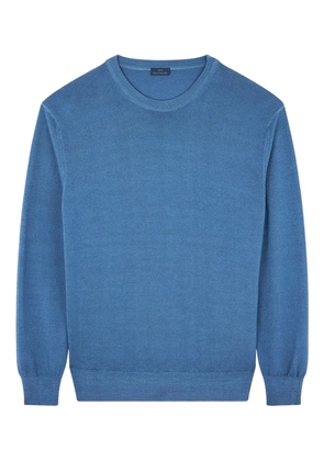 Paul & Shark crew-neck sweater - Blue