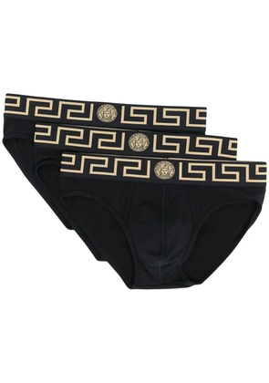 Versace Medusa logo briefs - Black