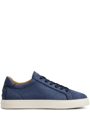 Tod's leather sneakers - Blue