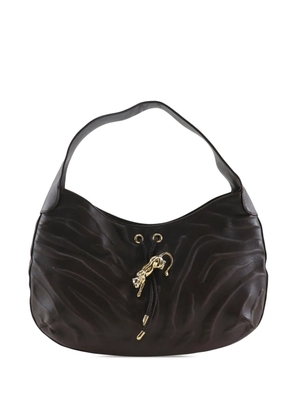 Cartier 2010-2026 Limited Edition Embossed Leather Panthere de Cartier Bag shoulder bag - Brown