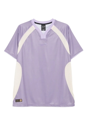 PUMA x Fenty V-neck shor-sleeve - Purple