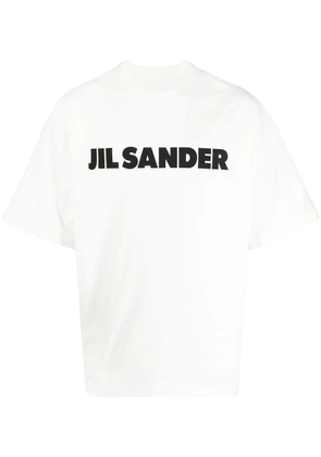 Jil Sander logo-print cotton T-shirt - White