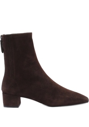 Aquazzura 35mm Saint Honore boots - Brown