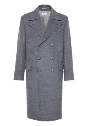 Brunello Cucinelli double-breasted wool coat - Grey