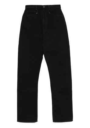 LEMAIRE drop-crotch jeans - Black