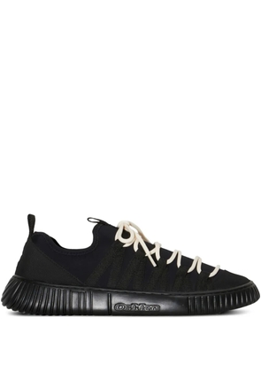 Osklen leather sneakers - Black