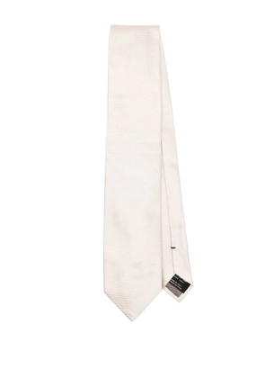 TOM FORD silk tie - Neutrals
