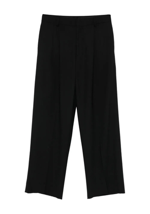 Emporio Armani pleated-details trousers - Black