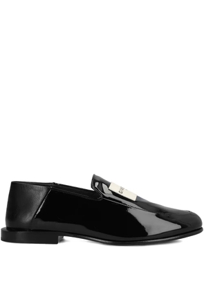 Givenchy leather loafers - Black