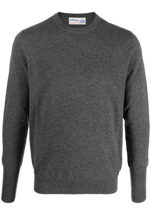 Ballantyne long-sleeved cashmere jumper - Grey