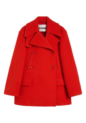 Jil Sander wool coat - Pink