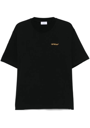 Off-White tape-arrow short-sleeve T-shirt - Black