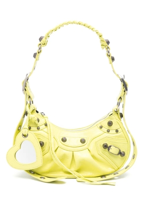 Balenciaga Le Cagole XS shoulder bag - Yellow