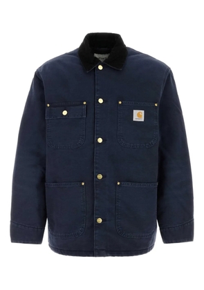 Carhartt WIP OG diamond-quilted chore coat - Blue