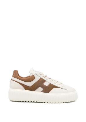 Hogan H-stripe sneakers - Neutrals