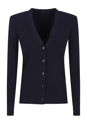Weekend Max Mara ribbed cardigan - Blue