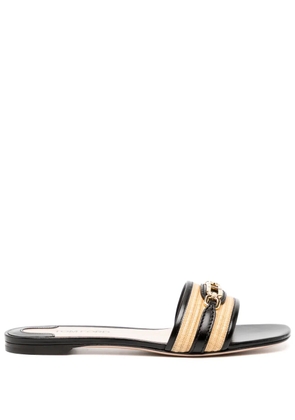 TOM FORD Whitney slides - Black
