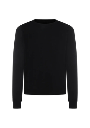 Rick Owens long-sleeve knitwear - Black