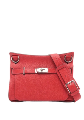Hermès Pre-Owned 2013 Clemence Jypsiere 31 crossbody bag - Red