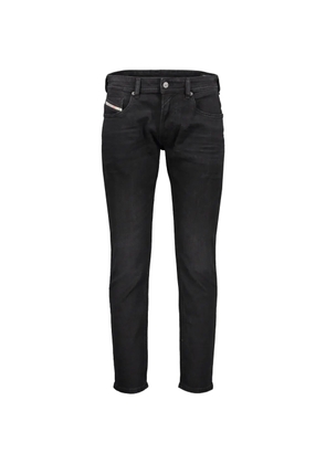 Diesel five-pocket slim jeans - Black
