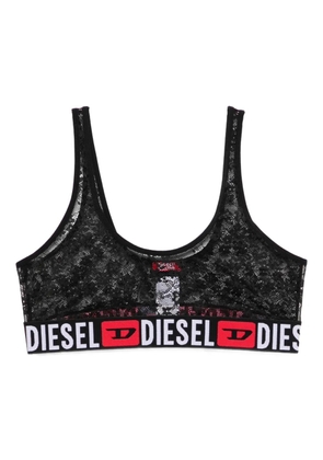 Diesel Ufsb-Oriba lace bra - Black