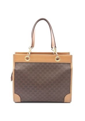 Celine Pre-Owned 2000s Macadam canvas tote bag - Brown