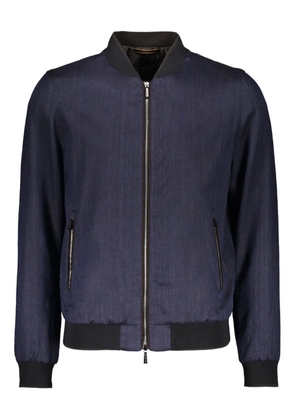 Moorer Soranosa bomber jacket - Blue