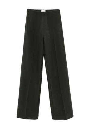 Bruno Manetti elasticated-waist trousers - Grey