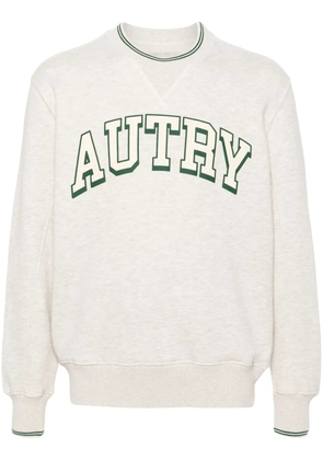 Autry logo-print sweatshirt - Grey
