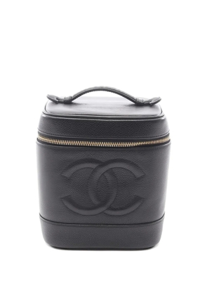 CHANEL Pre-Owned 1994 coco-mark handbag - Black